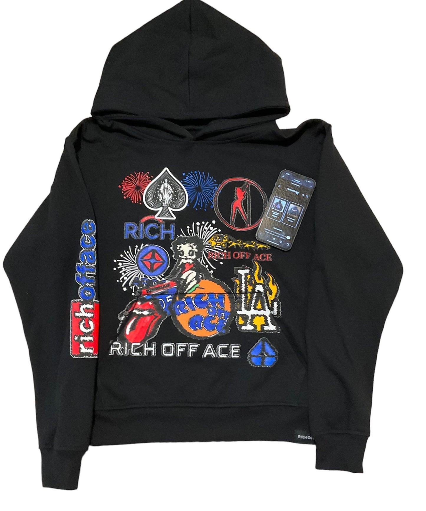 ‘’banco’’ hoodie